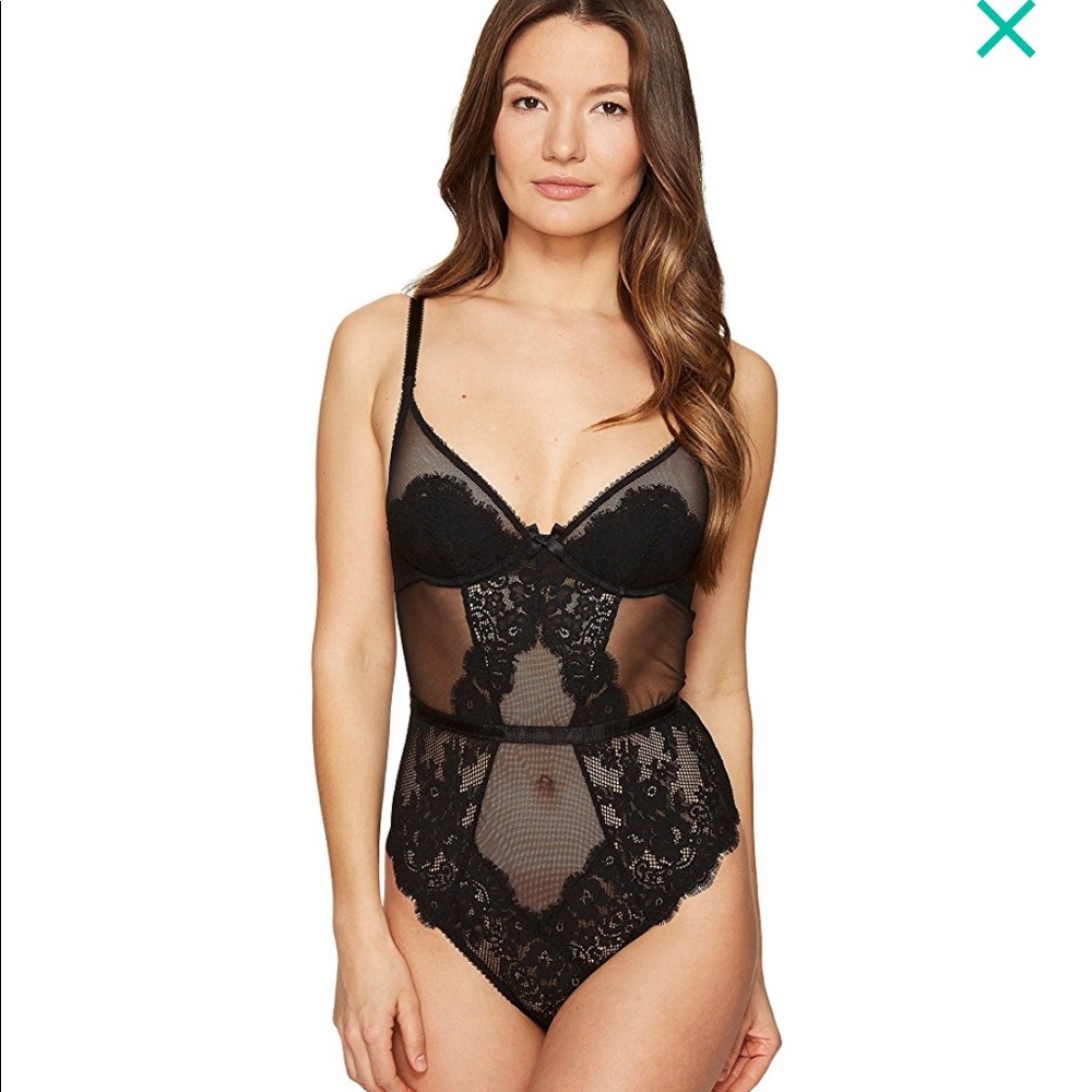 L’agent by agent provocateur sheer body suit